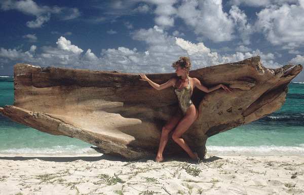 Rachel Hunter :: Robert Huntzinger/SI